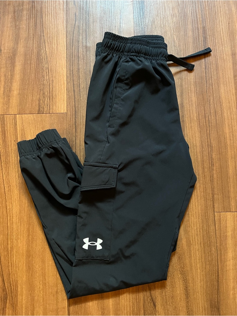 Under Armour Youth Pennant Woven Cargo Pants - Size Youth M